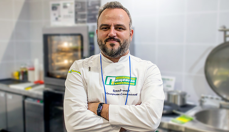 Обучение работе на пароконвектомате