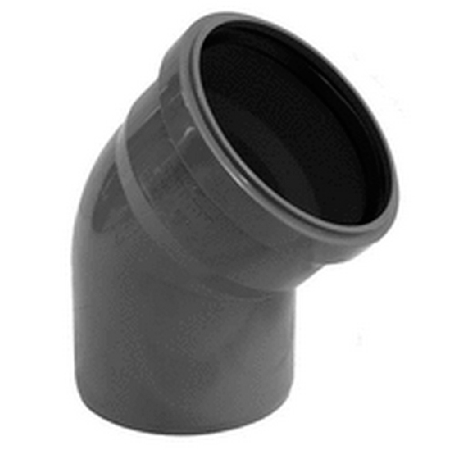 Отвод канализационный д50 45гр