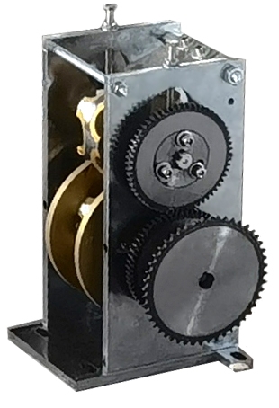 Формующий узел пельменного аппарата RoalMeat QT-150 №12 (имитация лепки: чебурек)