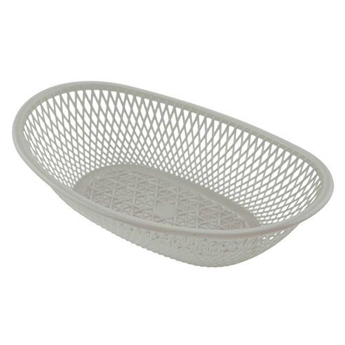 Сухарница большая( пластик, цвет в ассорт) 33х22х8,5 см.арт.4332500