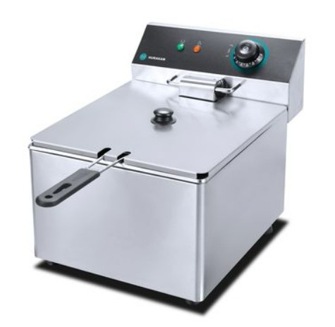 Фритюрница 4л Hurakan HKN-FD4N (270x380x305мм, 2кВт, 220В)
