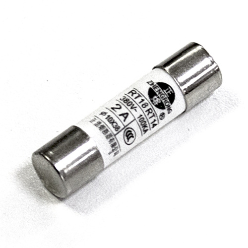 Предохранитель RT18 RT14 2A d-10 L-38печи газовой RoalBakery.jpg