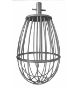 Венчик миксера STARMIX PL80 арт. FFGPL80 (утолщенная проволока Ø 6 mm)