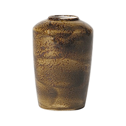 Ваза д/цветов Steelite Craft Brown 10х6,7см, фарфор, коричнев., арт.03080188